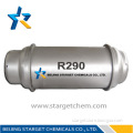 high purity refrigerant gas propane r290 for air conditioning